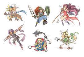 seiken densetsu 3 sketches by chibi rinku d3emprw jpg 1999 1360 聖剣伝説 キャラクター いらすと