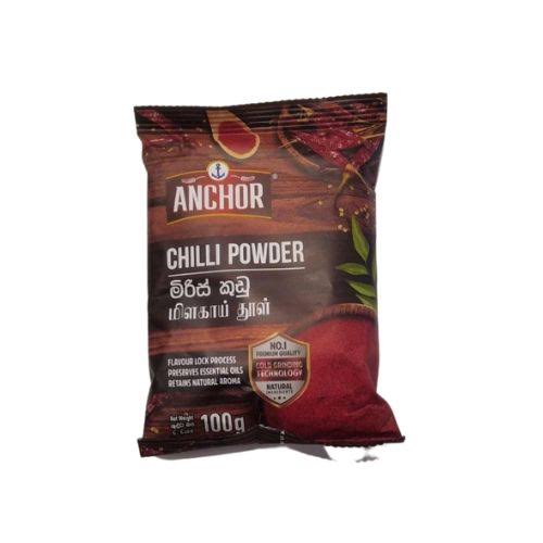 Anchor  chilli  powder 100g