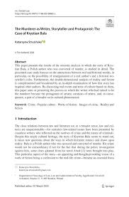 Kasia lenhardt dead model ex of jerome boateng killed herself on son s sixth birthday daily mail online from i.dailymail.co.uk the daily mail report suggests that bayern have offered boateng the chance to return to the premier league where he previously played with manchester city in 2010/11 campaign. Pdf The Murderer As Writer Storyteller And Protagonist The Case Of Krystian Bala