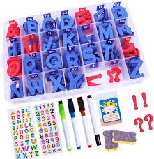2 inch letters are available in . Buy Ybqz Classroom Magnetic Letters Kit 234 Pcs With 2 Double Side Magnet Boards Magnetic Erasers Stickers Set Foam Alphabet Letters For Kids Spelling Online In Germany B08p7c7xj5
