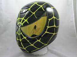 Black And Yellow Motorcycle Helmet Black Yellow Spider Man Helmet Cool Motorcycle Helmets Custom Motorcycle Helmets Cool Bike Helmets