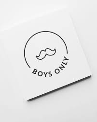 Logo Design Boys Only Logo Design Logos Design