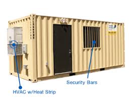 40ft long x 8ft wide x 8.5ft tall. Portable 20 Office And Storage Combo Containers For Rent Or Sale
