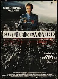 This listing is for an original 11 x 17 print from the motion picture it (1990)! Antiquitaten Kunst Movie Cinema Poster Art King Of New York 1990 Christopher Walken Kunst