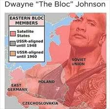 Dwayne The Bloc Johnson - Meme