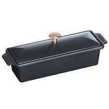 See more ideas about specialty cookware, terrine mold, cookware shops. Staub En France Terrine Mould With Lid Black Rectangular 1450 Ml L 300 Mm B 110 Mm