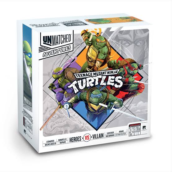 Unmatched Adventures: Teenage Mutant Ninja Turtles - Restoration Games