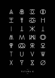 This Is A Beautiful Font Created By Paul Willoughby For The Another Earth Issue Of Little White Lies Magazine You Can Get A Free Download From Pinteres