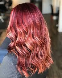 Their wine red hair color works well with both warm and cool skin tones, and won't get you written up at work. 218 Red Hair With Highlights Ideas That Provide Shimmering Shades