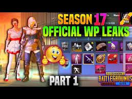 Pubg Mobile Lite Season 17 Winner Pass Official Leaks Youtube Seasons Lite Winner