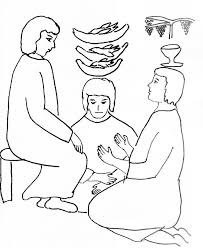 Joseph's bloody coat brought to jacob. Story Of Joseph Coloring Pages Coloring Home