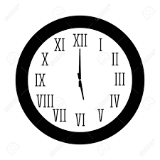 Maybe you would like to learn more about one of these? Reloj Con Diseno De Ilustracion De Vector De Imagen De Icono De Numeros Romanos Ilustraciones Vectoriales Clip Art Vectorizado Libre De Derechos Image 70845752