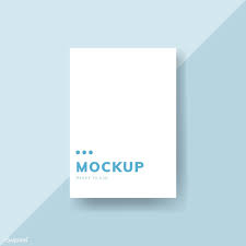 Download Premium Illustration Of Simple Business Card Design Mockup Vector