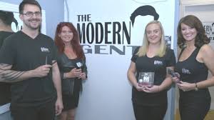 The modern is a residential skyscraper complex in fort lee, new jersey near george washington bridge plaza at the western end of the george. The Cork Modern Gent Cork City Youtube