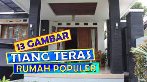 Maybe you would like to learn more about one of these? 13 Gambar Tiang Teras Rumah Populer Youtube