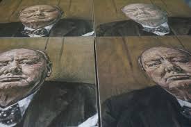 Sir winston churchill, painting as a pastime, first published in the strand. Factum Arte Winston Churchill