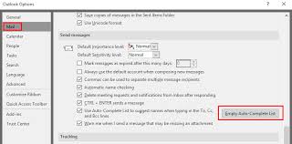 Wir haben hier diverse outlookclients die nocht alte und ungültige adressen im. Autofil Ausblick Fur Mac Entfernen Remove Autofil Outlook For Mac Scienceberto S Blog