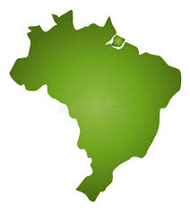 Map Brazil A Simple Map Of Brazil Ad Brazil Map Map Simple Ad Illustration Photo Maps Vector Illustration