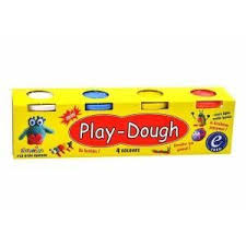 Play Dough 4 Renk Oyun Hamuru 520gr Playdough Play Personal Care