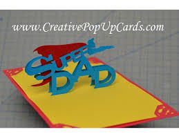 Read our disclosure policy for more information. Father S Day Super Dad Pop Up Card Tutorial Youtube