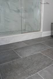 Basement Project Checklist Basement Bathroom Progress Tiob Basement Project Update Iii Grey Bathroom Floor Marble Tile Bathroom Gray Tile Bathroom Floor