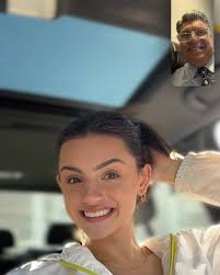 My Sav is coming home for Thanksgiving! I'm a little overwhelmed by the  quality of FaceTime now a days! Be sure to follow my “social influencer  daughter!”