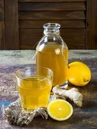 Jus De Citron Au Gingembre Recette Recette Jus Recette Jus De Citron Gingembre Recette