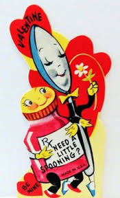 Just In Time To Send To Your Valentine Sweetheart A Huge Selection Of The Offbeat Odd Perplexing Vintage Valentine Cards Valentines Cards Vintage Valentines