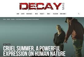 As much as i love a petty queen, mallory's actions toward. Cruel Summer Cruelsummeruk Twitter