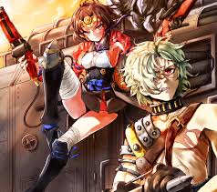 Koutetsujou No Kabaneri Mumei X Ikoma Iron Fortress Awesome Anime Ikoma