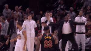 Search, discover and share your favorite dunk gifs. Lebron James Dunk Gifs Get The Best Gif On Giphy