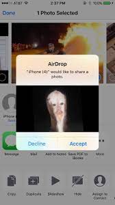 Apple's airdrop can be useful, dangerous, or hilarious, depending on how you use it. Pin On A