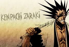 Kenpachi & yachiru statue sculpted for ryu studio. Kenpachi Zaraki Bleach Anime Background Wallpapers On Desktop Nexus Image 1348081
