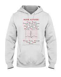 Nurse Alphabet Alphabet Shirt Nurse Graphic Sweatshirt