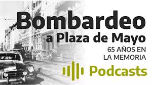 Bonbardeo a plaza de mayo.mp4. Dirigentes Peronistas Recuerdan Los Bombardeos A Plaza De Mayo Que Causaron 350 Muertos En 1955
