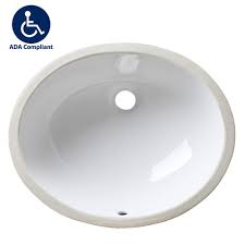 Design tips for ada compliant bathrooms designing your bathroom according to ada guidelines can add value to your house. Allora Usa Ada 1417 17 X 14 X 5 Vanity Sink Series White Kralsu Sink And Faucet Supplies