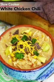 Amazing Easy White Chicken Chili Recipe Slow Cooker Meals Recipe Slow Cooker Chicken Chili Recipe Slow Cooker Freezer Meals Recipes