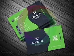 Your business card design is an essential part of your branding and should act as a visual extension of your brand design. Business Card Template In Eps Format Graphic Templates