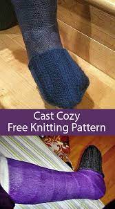 Nov 11, 2011 · with size 7 needles, cast on 40 stitches. Free Knitting Pattern For Cast Cozy Knitting Patterns Knitting Knitted Slippers