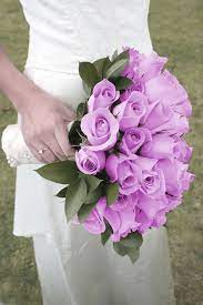 Free shipping on orders over $25 shipped by amazon. Lavender Rose Bridal Bouquet