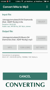 Included in these differences are software programs that are compatible with each operating system. Convert M4a To Mp3 For Android Apk Download
