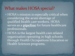 Hosa's competitive events program brings health careers education to life. Ppt Introduction To Hosa Powerpoint Presentation Free Download Id 1554016