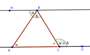 Exterior Angle Theorem Interior And Exterior Angles Exterior Angles Best Interior Design Websites