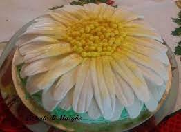 Torta A Forma Di Margherita Per Compleanno Le Torte Di Marghe Margherite Torte Compleanno