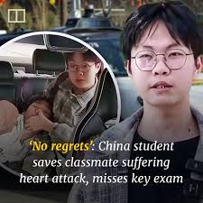 Most read of May: “My exam can wait, but my classmate only lives once."  (Link in comments) This article was first published