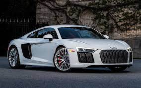 The car is built by audi sport gmbh in a newly renovated factory at audis aluminium site at. 2018 Audi R8 V10 Plus Audi R8 Wallpaper 1920x1200 Wallpapertip