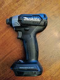 New Makita Xdt15 18v Sub Compact Cordless Impact Driver Makita Impact Driver Tools