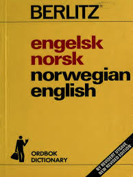 When his breakfast cereal starts spelling out questions and he hears. Engelsk Norsk Norsk Ord Bok Pdf Pdf