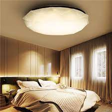 12w White Warm White Diamond Led Ceiling Light Mount Fixture Lamp For Kitchen Bedroom Ac110 220v Ceiling Lights White Ceiling Light Led Ceiling