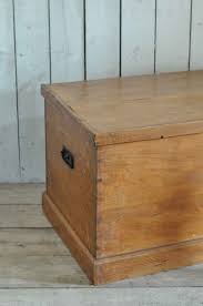A trunk coffee table is an essential piece of furniture for any living space. Antique Pine Blanket Box Chest Trunk Coffee Table